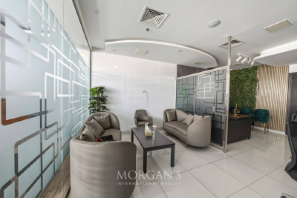 Fully Fitted and Furnished | Premium Office-11