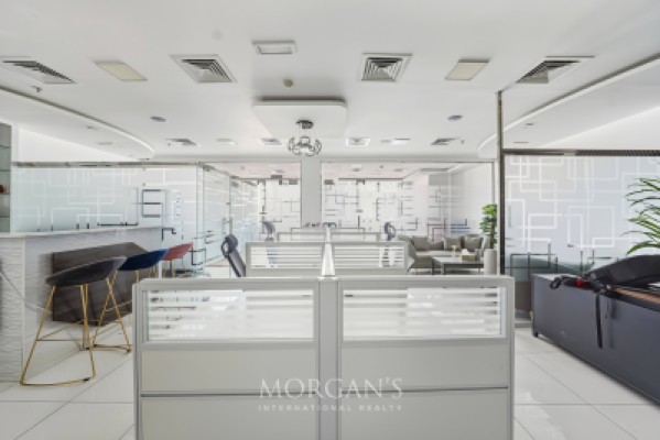 Fully Fitted and Furnished | Premium Office-16