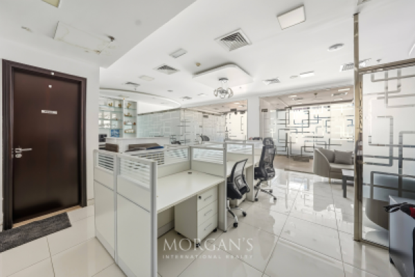 Fully Fitted and Furnished | Premium Office-17