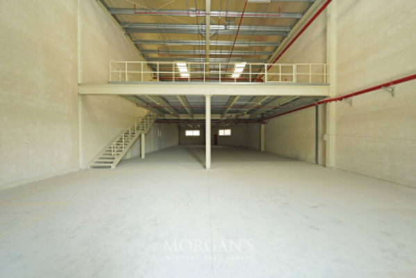 Modern G+M Warehouse | 19kW Power Supply-10