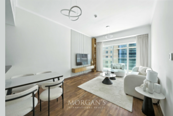 Bright Layout | Furnished Unit | High Demand Area-4