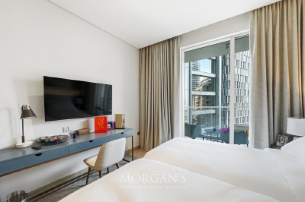 Premium 2 BR | Furnished | Luxurious Layout-9