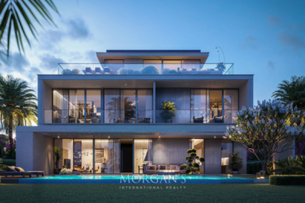 Luxury 4BR Villa |District One West| Lagoon Living-1