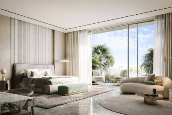 Luxury 4BR Villa |District One West| Lagoon Living-4