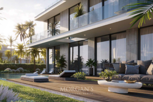 Luxury 4BR Villa |District One West| Lagoon Living-11