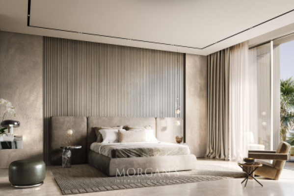 Luxury 4BR Villa |District One West| Lagoon Living-9