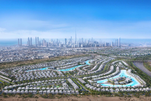 Luxury 4BR Villa |District One West| Lagoon Living-12