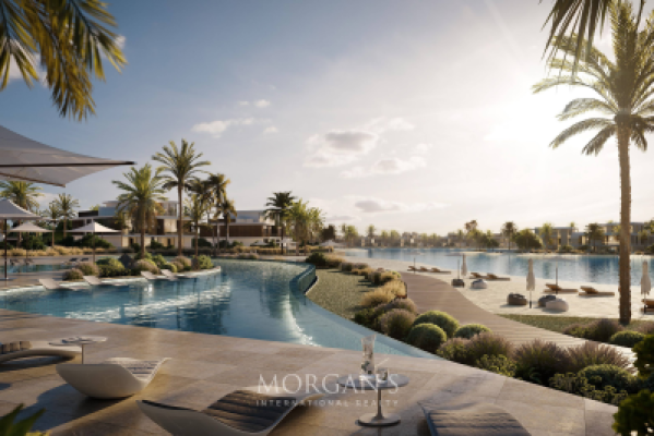 Luxury 4BR Villa |District One West| Lagoon Living-17