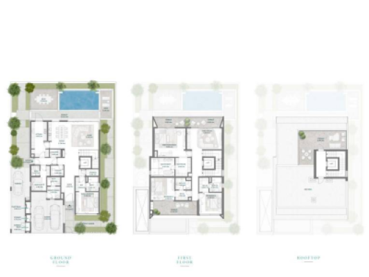 Luxury 4BR Villa |District One West| Lagoon Living-16