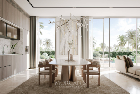 Luxury 4BR Villa |District One West| Lagoon Living-7