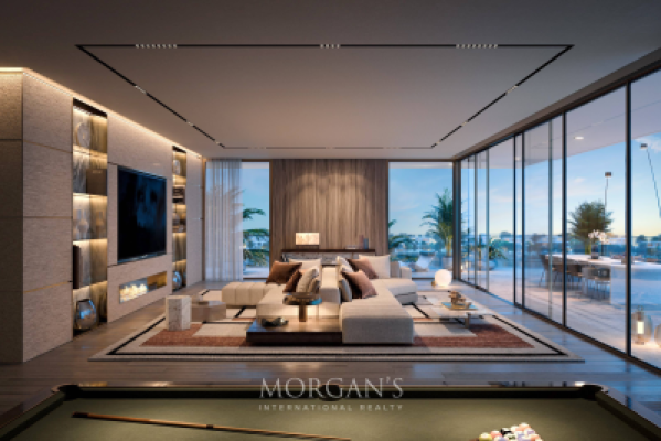 Luxury 4BR Villa |District One West| Lagoon Living-11