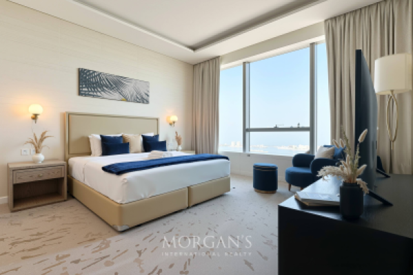 1BR Apartment | Best Option | Palm View-7