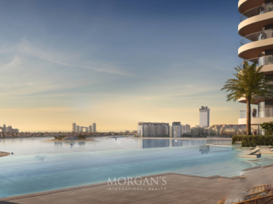 3 BR |Furnished|Palm View|Corner Unit| High Floor-2