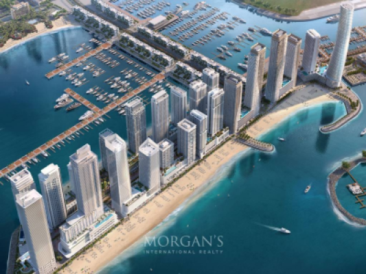 3 BR |Furnished|Palm View|Corner Unit| High Floor-10