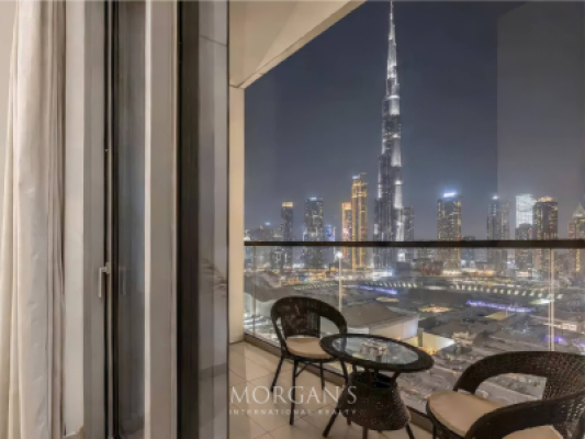 2BR Apartment |Full Burj Khalifa View| Mall access-2