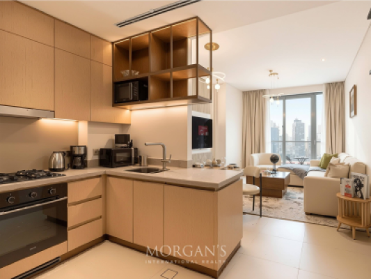 2BR Apartment |Full Burj Khalifa View| Mall access-6