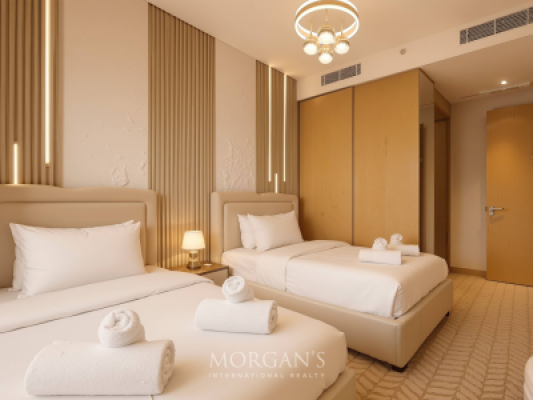 2BR Apartment |Full Burj Khalifa View| Mall access-5