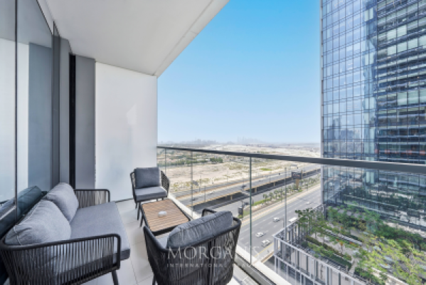 1BR Apartment  | Furnished | Dubai Mall Access-1