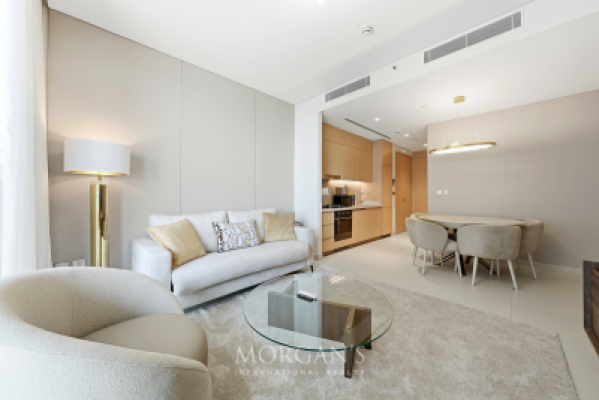 1BR Apartment  | Furnished | Dubai Mall Access-2