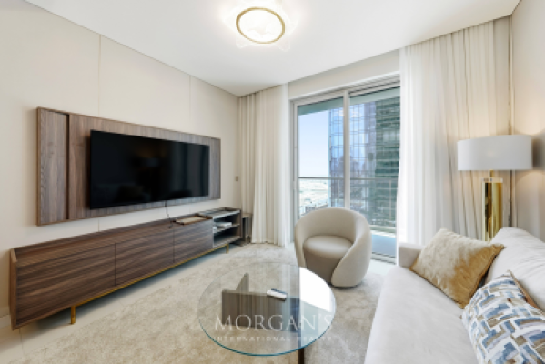 1BR Apartment  | Furnished | Dubai Mall Access-3