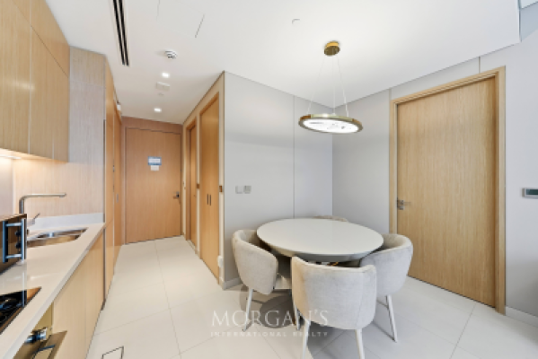 1BR Apartment  | Furnished | Dubai Mall Access-5