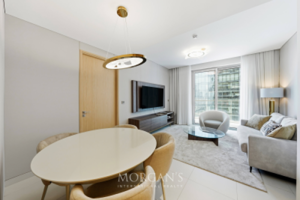 1BR Apartment  | Furnished | Dubai Mall Access-7