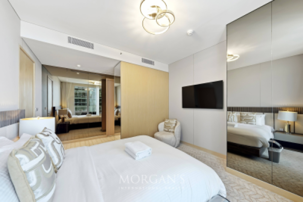1BR Apartment  | Furnished | Dubai Mall Access-12