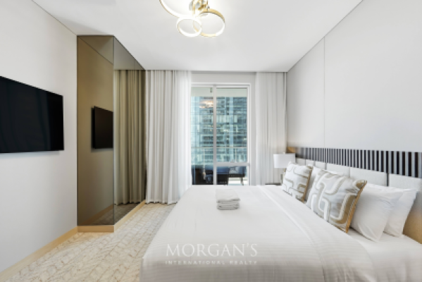 1BR Apartment  | Furnished | Dubai Mall Access-13