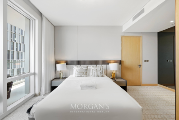 1BR Apartment  | Furnished | Dubai Mall Access-14