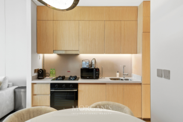 1BR Apartment  | Furnished | Dubai Mall Access-9