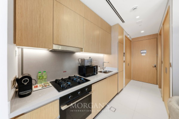 1BR Apartment  | Furnished | Dubai Mall Access-10