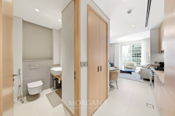 1BR Apartment  | Furnished | Dubai Mall Access-21