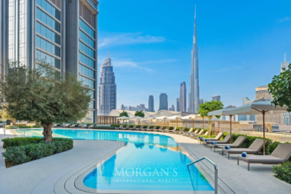 1BR Apartment  | Furnished | Dubai Mall Access-27