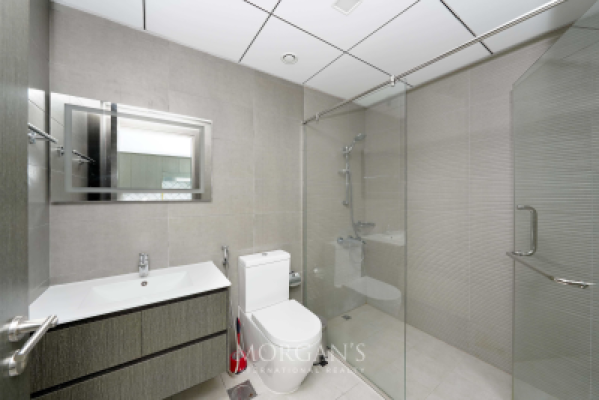 Vacant | Fully Furnished | Pool view-14