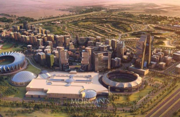 Spacious 2 BR | In the Middle of Sports City-5