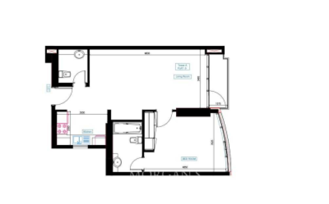 Spacious 2 BR | In the Middle of Sports City-10