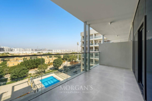  High Floor | 1 BR Unit | Pool and Community View-3