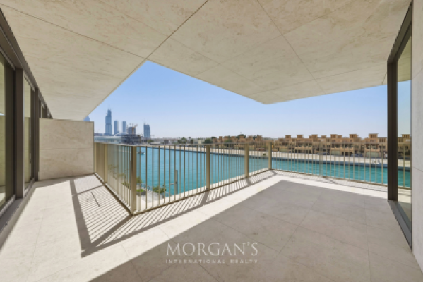 3 Bedrooms + Maid | Special layout | Full Canal-19