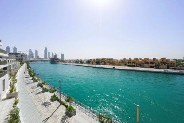 3 Bedrooms + Maid | Special layout | Full Canal-23