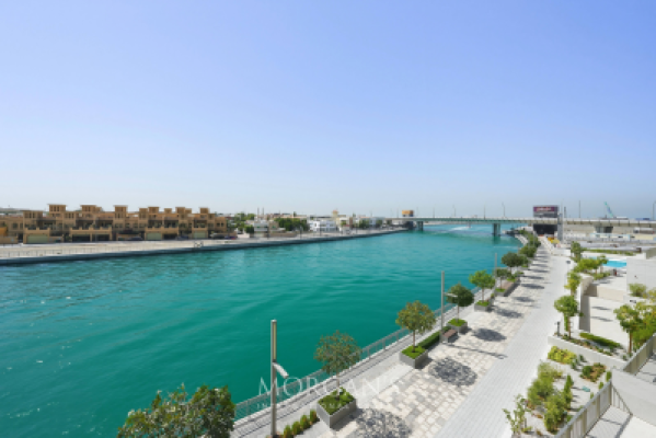 3 Bedrooms + Maid | Special layout | Full Canal-24