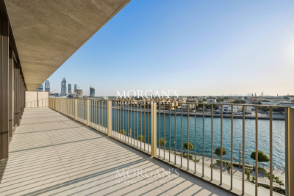 4BR Apartment | Canal Views | Unfurnished-20