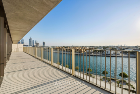 4BR Apartment | Canal Views | Unfurnished-23