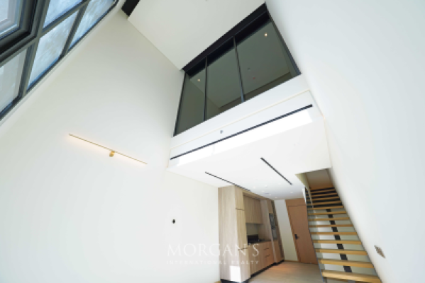 Bright Layout | Double Height | 1 BR Duplex-2