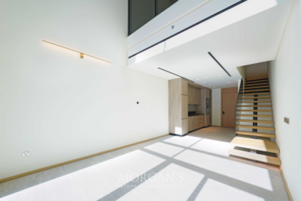 Bright Layout | Double Height | 1 BR Duplex-3
