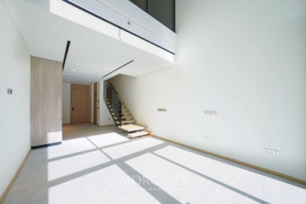 Bright Layout | Double Height | 1 BR Duplex-5