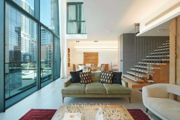 2-BR Duplex | Generous Layout | Large Windows-9