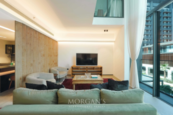 2-BR Duplex | Generous Layout | Large Windows-3