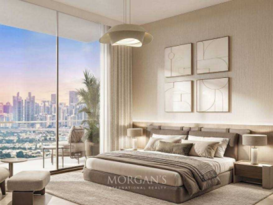 Jumeirah Golf Views | 1 BR plus Study | Spacious-3