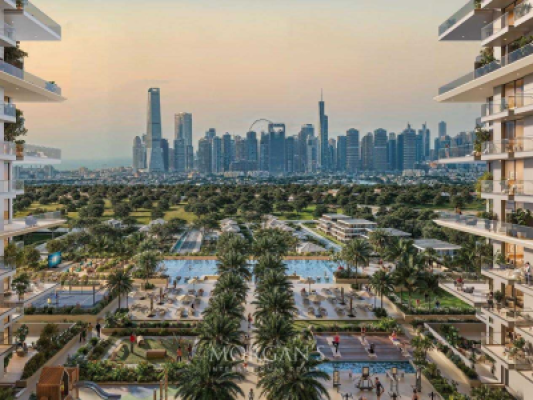 Jumeirah Golf Views | 1 BR plus Study | Spacious-13