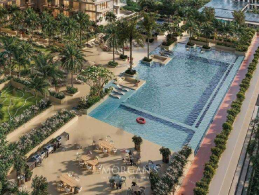 Jumeirah Golf Views | 1 BR plus Study | Spacious-9